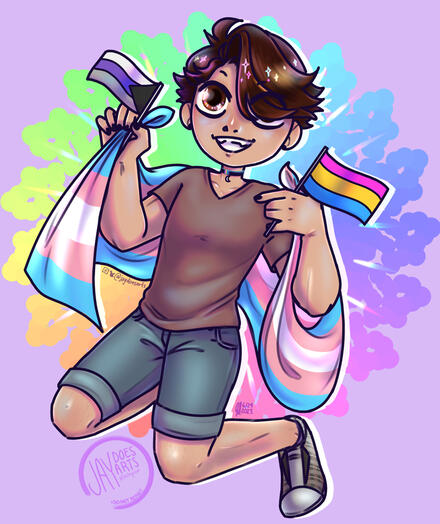 Detailed Simple Style w/ Simple BG