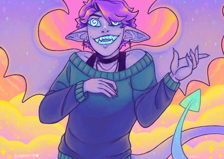 Half Body Full Detail w/ Detailed BG