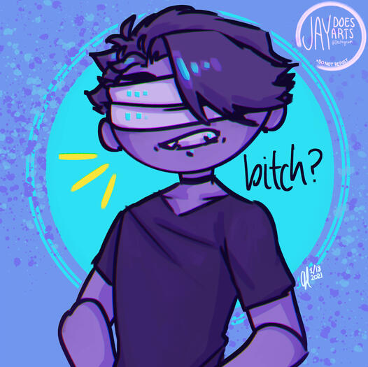 Doodle Style w/ Simple BG