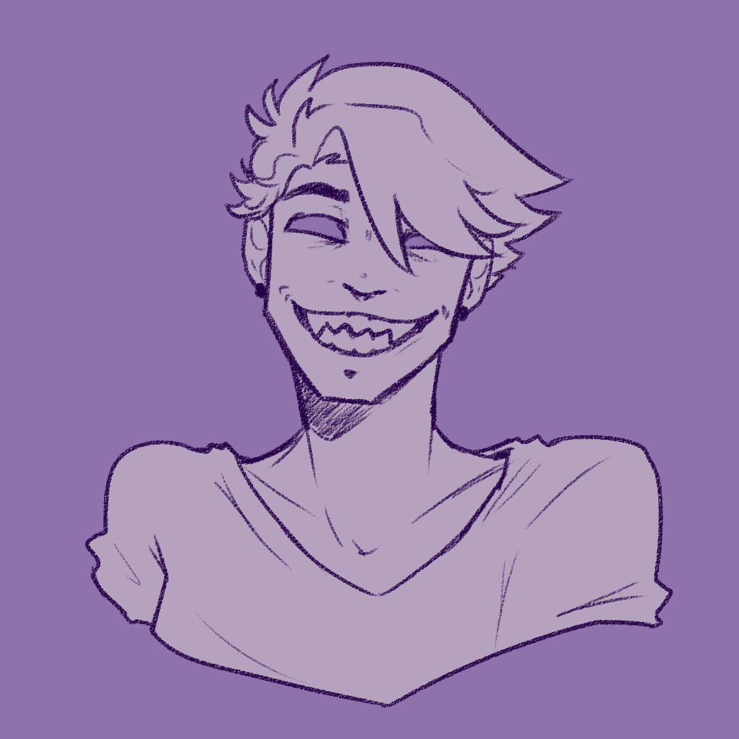 An excellent example of what some simple busts would look like!