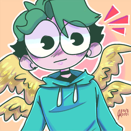 Doodle Style w/ Simple BG