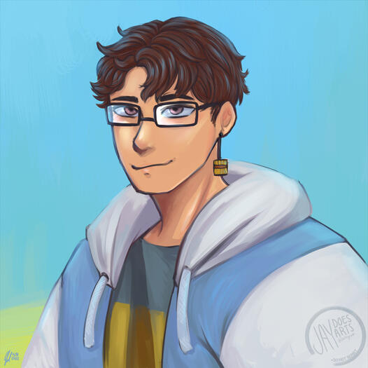 Painterly Icon // @TayLmao