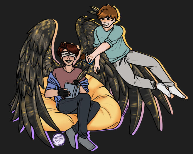 Full Body Full Colour // @Mashter Potato