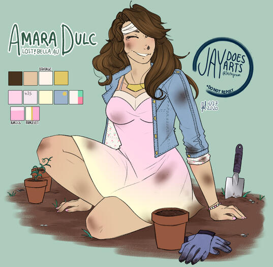 Full Body Flat Colour // @Mashter Potato