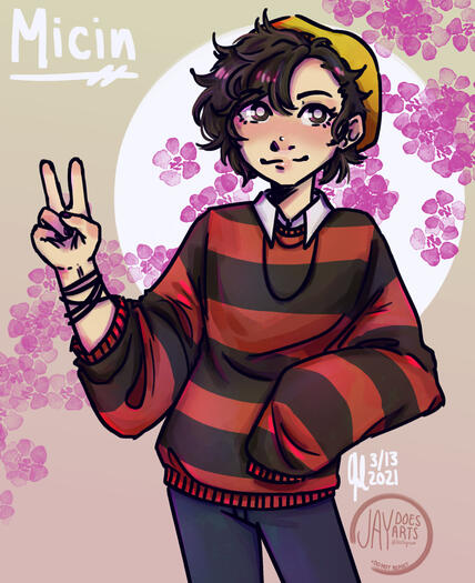 Simple Style 3/4 Full Colour // @chirestsyn