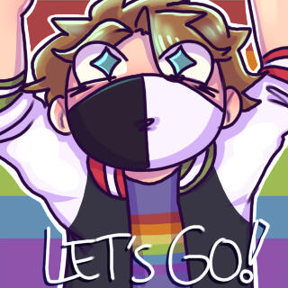 Ranboo Pride Sticker Contest 2