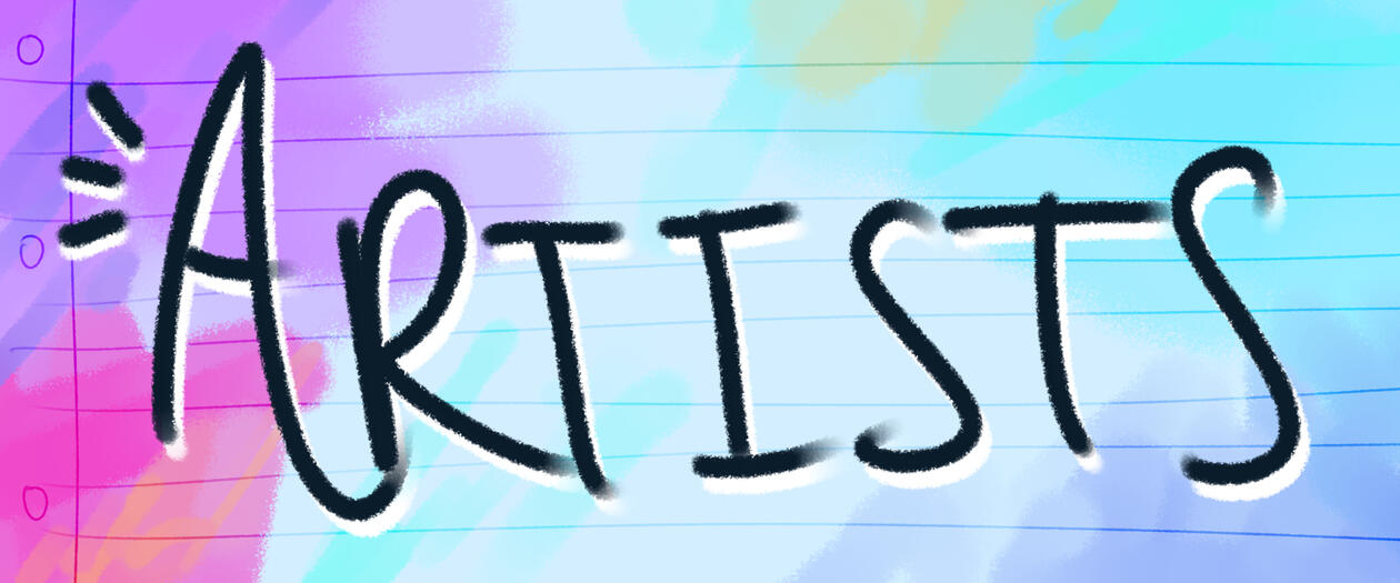 Artists Panel for Twitch