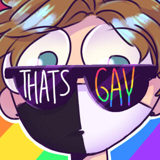 Ranboo Pride Sticker Contest #1