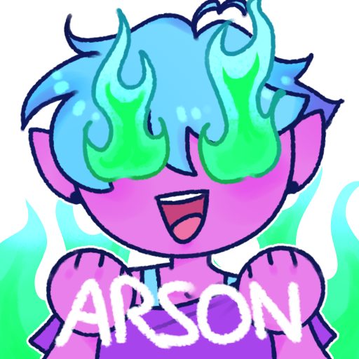 ARSON Twitch emote // @aegisexe